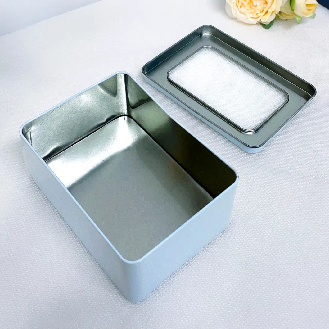 Universal Food Grade Window Wrapping Jewelry Tool Gift Tin Box