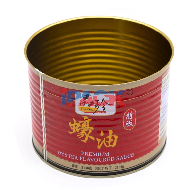15117# Large Capacity Empty Tin Can for Food Packaging with Colorprinting