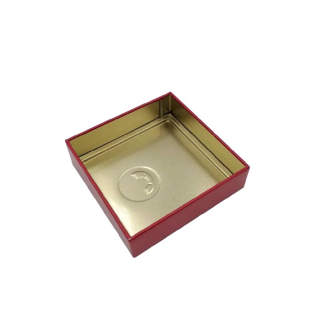 High Quality Wholesale Square Tea Packaging Box Tea Container