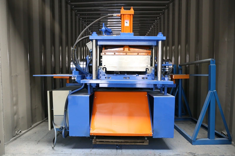 Portable Mexico Kr-18 Roll Form Panel Machine