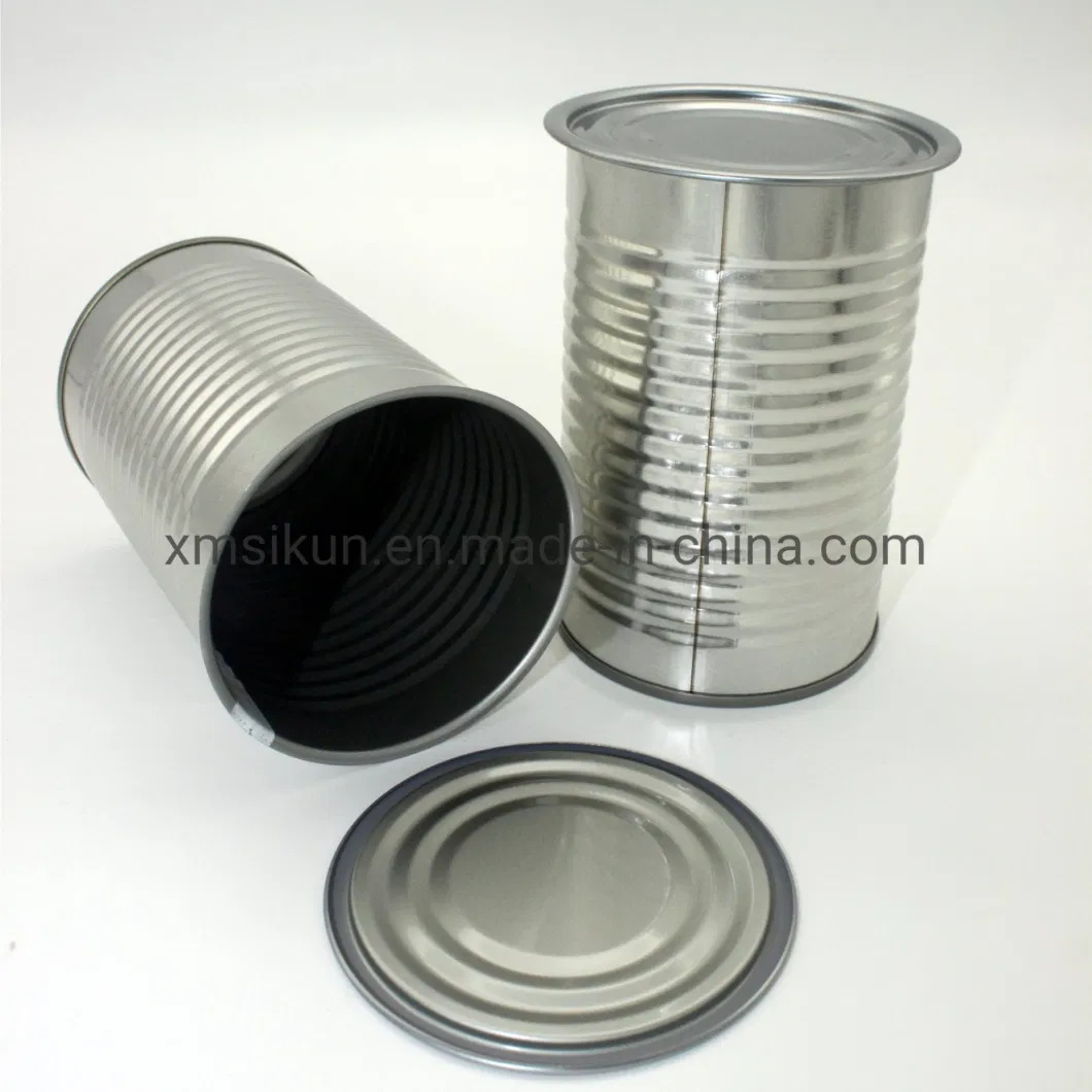 Top Packaging 7113# Tinplate Tin Food Metal Cans