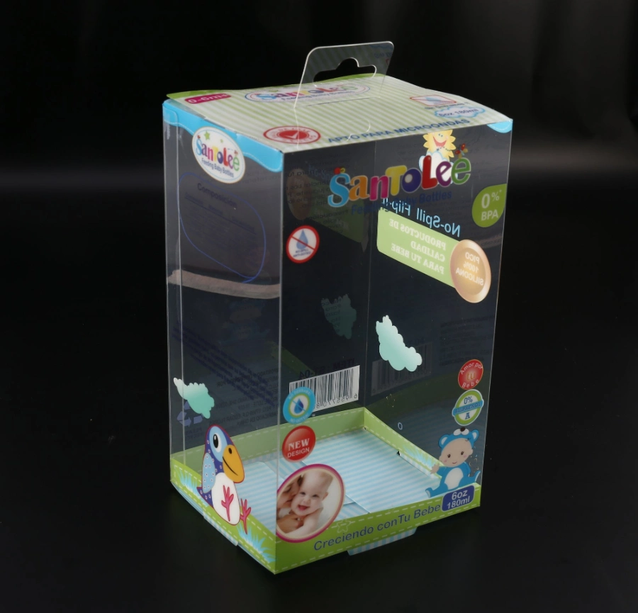 Packaging Box PP Customized Plastic Printing Soft For Baby bottle (baby product)