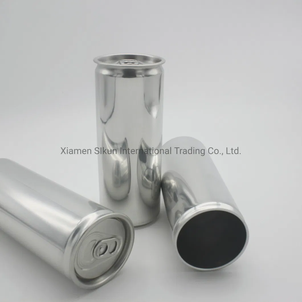 Manufacturers Sell a Large Number of 330ml Sleek Model Metal Cans Aluminum Cans Price Good