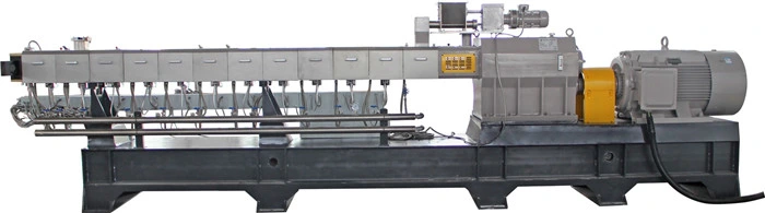 Kairong PVC, TPE, TPU, EVA Parallel Co-Rotating Twin Screw Extruder Kr-Designed