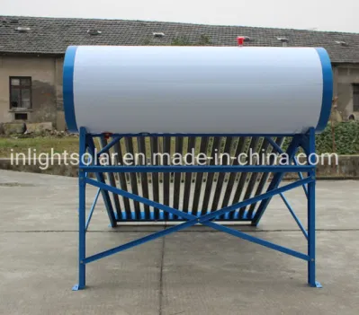 150L Non Pressure Color Steel Solar Water Heater