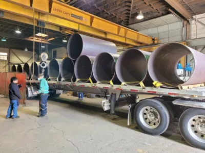 API 5L Psl1 Psl2 X52 X65 ERW Steel Pipe for Building Structure