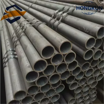Fast Delivery Sch80 Alloy Steel Boiler Tube High Pressure Heat Exchanger Tubing Thin Wall A179 Carbon Steel Seamless Pipe Austenitic Stainless Steel Tube/Pipe