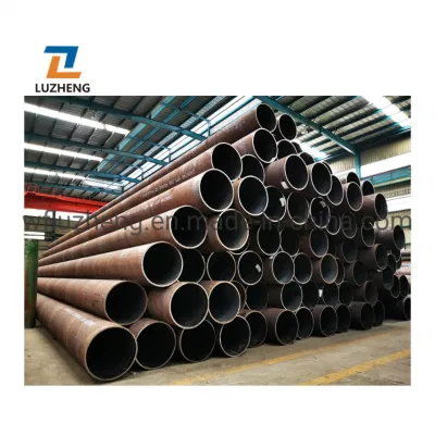 Seamless Carbon or Alloy Steel Pipe in GB/T 8162-2008 20# 45# 45mn2 Q355b Q355D 27simn