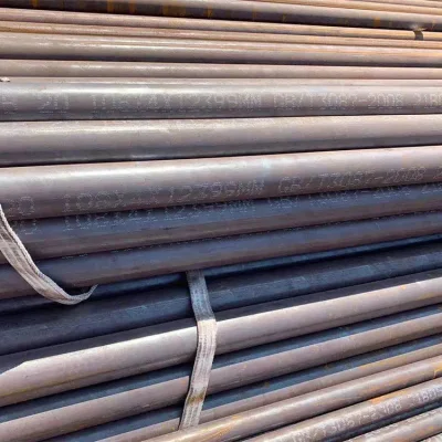 Gr. B ERW Sch 80 X42 X46 X52 Hot Rolled Seamless Carbon Alloy Steel Tube Pipe for Chemical Fertilizer