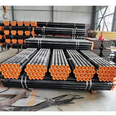 4 1/2&quot; DTH Drill Pipe Drill Rod with Wrench Flat