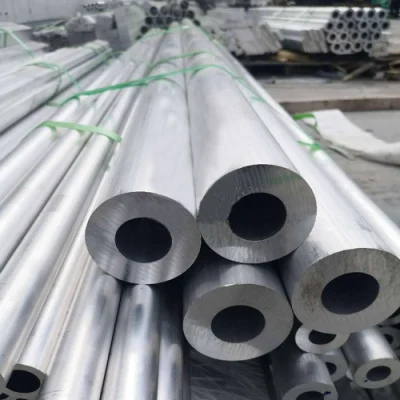 Large Diameter Aluminum Round Alloy Pipe 6082 6061 6063 7050 7075 T5 T6 Aluminum Pipe 6063 T6 T5 Aluminium Alloy Tube Alloy Steel Seamless Pipe