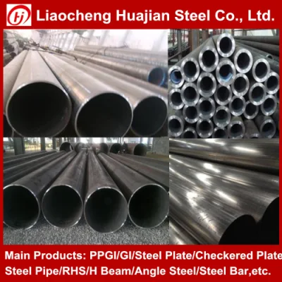 ASTM A500/API 5L/A106/A53 Grade B Seamless Carbon Steel Pipe