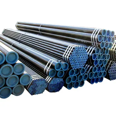 SA179 Seamless Carbon Steel Pipe Factory Direct Sales 10# 20# 35# 45# 16mn 27simn 40cr