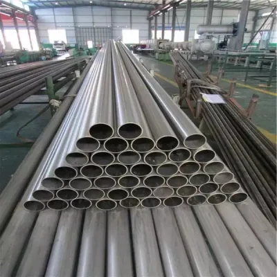 ASTM B337 ASME Sb337 Welded Titanium Alloy Tube Titanium Pipe Steel Structure