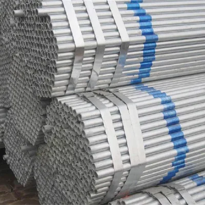 Hot Dipped Pre-Galvanized Steel Pipe Gi Tube