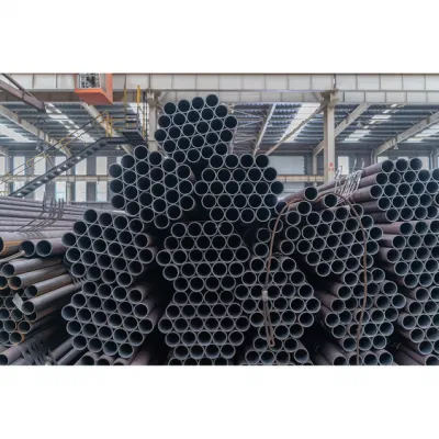 Hot Sale Pipe Tube Price St37 C45 Sch40 A106 ASTM A283 T91 P91 P22 A355 P9 P11 4130 42CrMo 15CrMo Alloy Carbon Seamless Steel