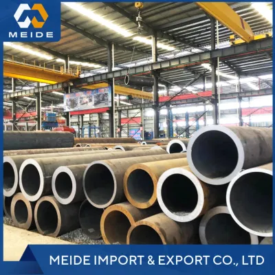 28 Inch Large Diameter Gcr15simn 52100 100crmn6 1.3502 Seamless Steel Tube Hot Finished Seamless Carbon Alloy Steel Pipe Gcr15
