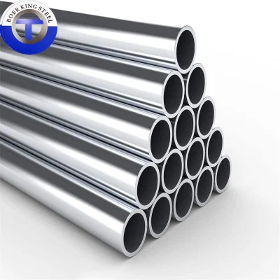 Hot Rolled 15crmov 35crmov 45crmo 15crmog Alloy Seamless Steel Pipe/Tube Carbon Steel Pipes
