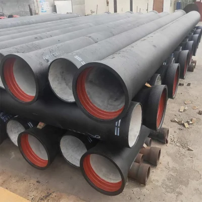 Weight of 10 Inch Drain Pipe Ductil Iron Pipe K7 K9 Ductil Iron Pipe Ductile Iron Pipe DN300 Caliber