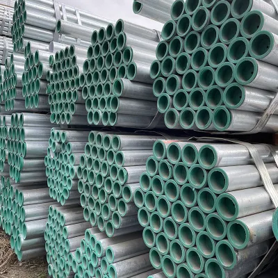 Chinese Supplier of 1.5 Inch 18 Gauge 20mm Pre - Galvanized Round Pipe for Uzbekistan