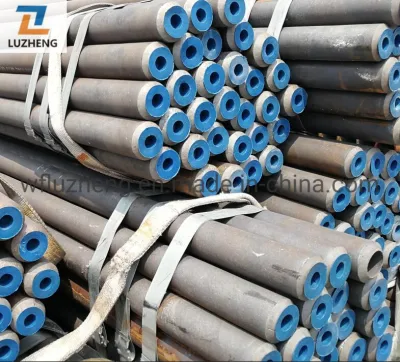 Oil and Gas Seamless Steel Pipe and Pipeline with 3PE 3PP or Fbe Coating