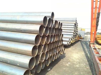 En10219 S355j2h Seamless Steel Low Temperature Pipe