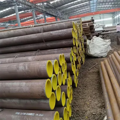 ASTM A106 Carbon Seamless Steel Pipes A53 Seamless Steel Alloy Large Diameter Thick Wall Seamless Steel Pipe Tube