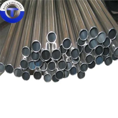 Factory Supplier 16-50mn 27simn 40cr Alloy Steel Tube Cold Rolled Sch40 Seamless Steel Pipe