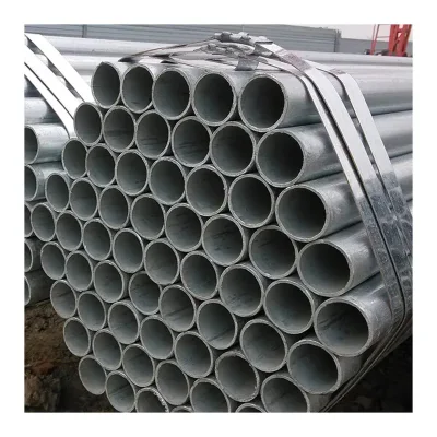 Manufacture of Carbon Seamless Galvanized Steel Pipes and Honed Tube for Hydraulic Cylinder Galvanized Steel Pipe 6m/Galvanized Round Steel Tube