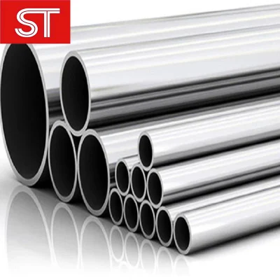 Black Annealed ASTM A210 St52 St35.8 DIN 1629/4 Round Alloy Carbon Steel Pipe