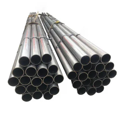 Galvanized Welded Saw ASTM A53 Grade B Thick Heavy Wall Round Carbon Steel Pipe for Bridge Reasonable Price