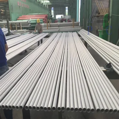 Hot Rolled/Cold Drawn Round Bright 304L 316L Stainless Steel Welded Tube 30 Inch Seamless Austenitic and Duplex Steel Tube Pipe for Industry/Oil/Gas