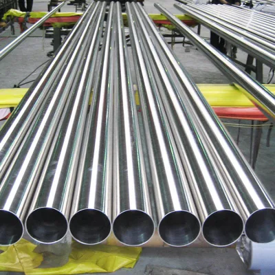Stainless Steel Pipe AISI ASTM A249 Ss 201 304 304L 316 316L Seamless Inox Stainless Steel Tube for Boiler Heat Exchanger Tube 316L Stainless Steel Pipe