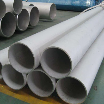 AISI SUS Ss 201 / 202 / 304 / 304L / 316 / 316L / 310S / 410 / 420 / 430 / 904L / 2205 / 2507 Stainless Steel Welded / Seamless Tube Pipe Price Factory