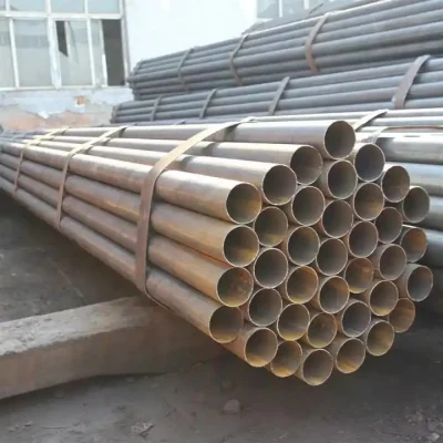 ASTM A106 Oil Pipe Line A283 T91 P91 4130 42CrMo 15CrMo Alloy Round API 5L A53 Seamless Steel Pipe