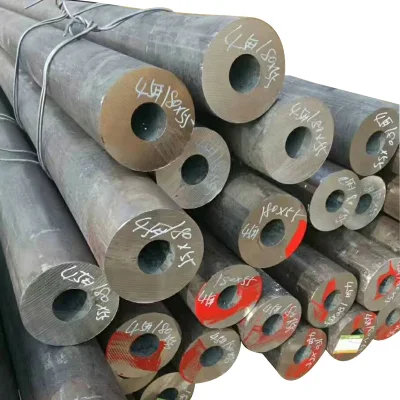 ASME 10# 20# 35# 45# 16mn 27simn 12cr1MOV 15CrMo Alloy Seamless Steel Pipe