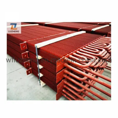 China High Frequency Welded Helical Fin Tube ASME SA210 A1 C, Alloy Steel Fin Pipe for High Temperture and Pressure