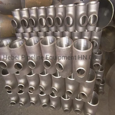 Butt Weld Smls Pipe Fitting Alloy Steel A234 Tee