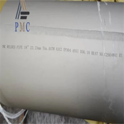 ASTM AISI Round Square Rectangular Metal Tube Ss 201 304 304L 316L Polished Inox 321 309S 310S 410 420 430 Hot Cold Rolled Seamless Welded Stainless Steel Pipe