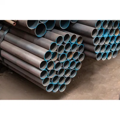 Hot Rolled Cold Drawn Tube Black Painting Seamless Carbon Steel Pipe