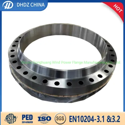 ANSI B16.47 API605 Forged Flange Class 75 Class 150 Weld Neck Slip-on Socket Weld Flanges