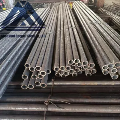 ASTM A53 A36 Q235 Q235B 1045 Carbon Seamless Steel Pipe Hot Rolled Steel Pipe Sch40 10mm 35mm Round