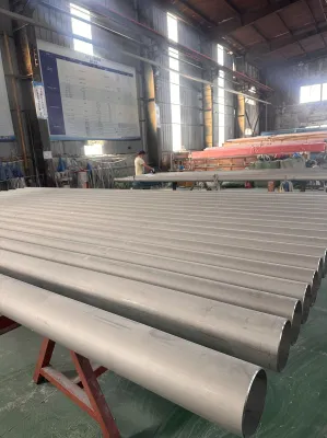 Alloy 20 Tp310h/347H Stainless Steel Nickel Alloy Pipe for Oil and Gas Exploitation