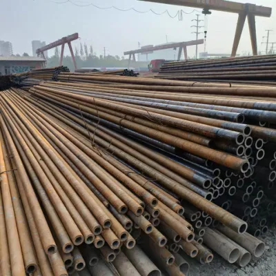 Seamless Alloy Steel Pipe ASTM A335 Standard P2 P5 P9 P11 Steel Tubes P91