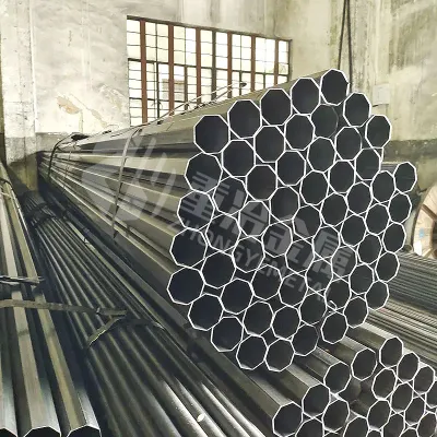 Cold-Drawn ASTM 1020/T91/P91/P22/A355 Alloy Carbon 42CrMo 15CrMo Octagonal Special Shaped Steel Pipe