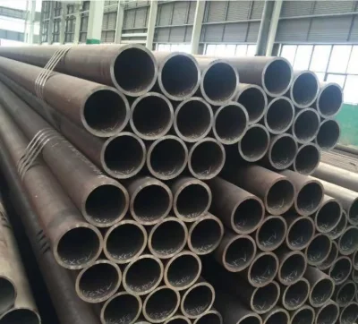 ASTM A283 T91 P91 4130 42CrMo 15CrMo Alloy Carbon Steel Pipe St37 C45 A106 Gr. B A53 20# 45# Q355b Seamless Steel Tube