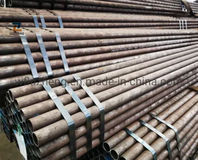 Seamless Boiler Alloy Steel Pipe, En10216 16mo3 P235gh P265gh Pressure Steel Tube