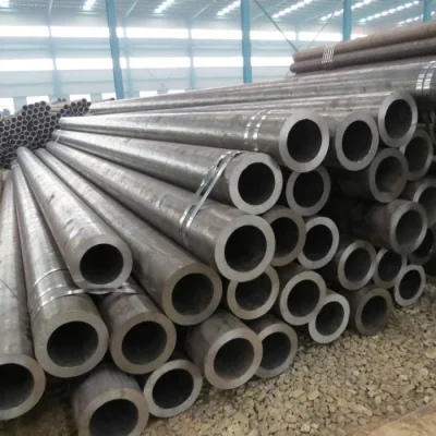 ASTM A213 Grade T2 T5 T9 T11 T12 T22 T91 T92 Alloy High Pressure and Heat Exchange Pipe Seamless Steel Pipe
