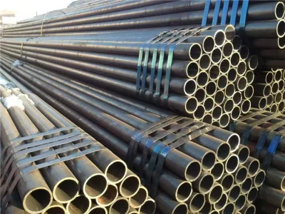 API 5L ASTM A106 Sch40 Sch80 Sch160 Seamless Carbon Steel Pipe
