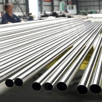 Seamless Welded Mirror Polished/Polishing for Heat Exchanger (10%off ASTM DIN 304/304L/321/316/316L/316ti/347) Stainless Steel Tube Pipe